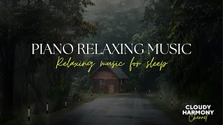 Raindrops on the Window 🌧️🎹 – Piano Chill for Peaceful Slumber 🌜