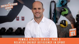 Female Athlete Series: Part 3: Relative Energy Deficiency in Sport with Dane Baker⚡️