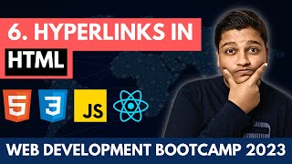 1.6 HyperLinks in HTML | Web Development Course from Beginning to Advanced