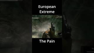 MGS3 The Pain on European Extreme #shorts #mgs #mgs3 #metalgearsolid #metalgearsolid3