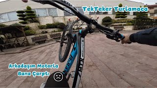 Bisiklet İle TekTeker Turlamaca / Bu İlçede Kimse BİSİKET Sürmüyor :( #bisiklet #gopro #keşfet #bike