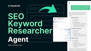 SmythOS - SEO Keyword Researcher