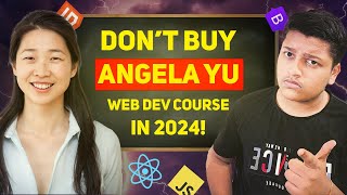 Is Angela Yu Web Development Course DEAD?