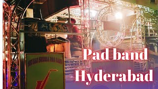 pad band at hydrabad all' mix songs |sri sai sudh pad band|piano ply santosh pad ply Bhaskar