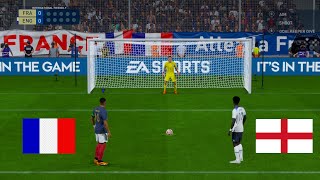 FIFA 23 | FRANCE VS ENGLAND | MBAPPE VS SAKA | PENALTYSHOOTOUT | GAMEPLAY PC