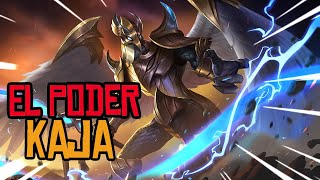 EL VERDADERO PODER DE KAJA 🦅 | Mobile Legends Español