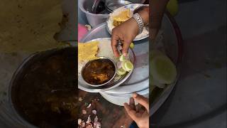 Chicken curry की खूबसूरत थाली बिहार में #shorts #chicken #mutton #youtubeshorts