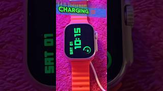 T900 Ultra / T800 Ultra Smartwatch Charging💯#shorts#smartwatch#charging#100#t900ultra#t800ultra#シ