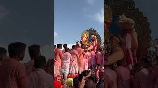 VisarjanAarti 2024 #love #shorts #lalbaghcharaja #visarjan2024 #visarjan #live #mumbaicharaja #bappa