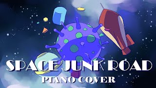 Super Mario Galaxy - Space Junk Road (Piano Cover)