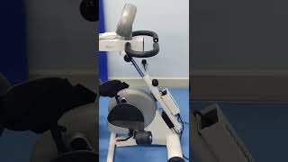 Static bike therapy for stroke or normal patient's hands #biomedicalengineering