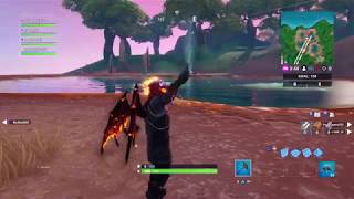 DANCE BETWEEN 4 HOT SPRINGS FORTNITE