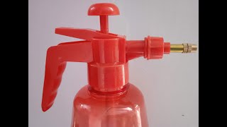 NaturesWork Pressure spray bottle | Pressure Sprinklers |Gardening Tutorial | How to use | Tips