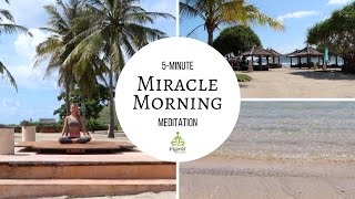 Miracle Morning Meditation: Intention Setting, Gratitude & Joy