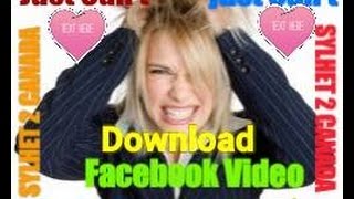 How To Download Facebook Videos On Any Device Without Any Software