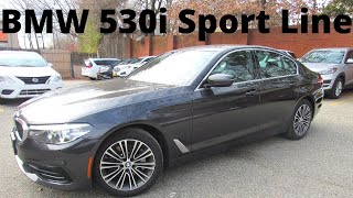 2019 BMW 5 Series Sport Line Review