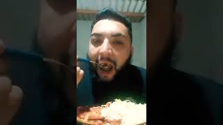 Bora almoça #shorts #comidaderua #viral