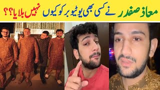 Maaz Safdar Ke Bhai Ki Mahendi Hoi Kharab | Maaz Safder Ke Bhai Ki Shadi | #maazsafdar #wedding