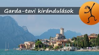 Garda-tavi kirándulások