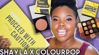 Shayla X Colourpop Proceed With Caution ⚠️