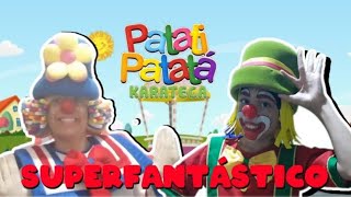 super fantástico Patati Patatá karateca