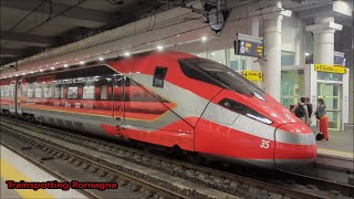 UN FRECCIAROSSA 1000 PER LA MOSTRA "RED IN ITALY - I COLORI DEL ROSSO NEL DESIGN ITALIANO"