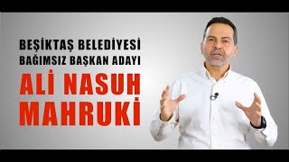 Nasuh Mahruki'nin Bağımsız Beşiktaş Belediye Başkanı Adaylık konuşması...