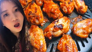 KOREAN HONEY AND SPICY CHICKEN