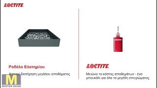 LOCTITE Ασφαλιστικό σπειρώματος ή ροδέλα ελατηρίου;