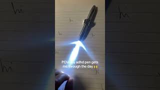 LINK IN DESC 🔗 #adhd #tiktokmademebuyit #worklife #studying #pen #gadget