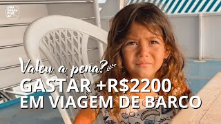 SANTARÉM A MANAUS DE BARCO, VEJA COMO FOI!