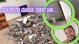 Atualização pra vocês sobre a reforma da casa.!