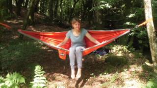 Eno Double Nest Hammock review by UK EDC