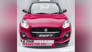 Maruti Swift Top Model Zxi Plus/Zdi Plus 2021 | Interior, Exterior #shorts #youtubeshorts