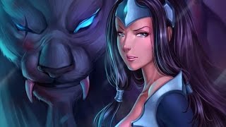 DOTA 2. Выпуск №3. Сливаюсь на Миране. Стрелы вообще не летят ((