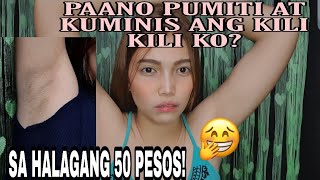 PAANO KUMINIS AT PUMUTI ANG KILI-KILI KO? | SA HALAGANG 50 PESOS!(my kili kili journey)