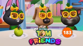 What progress we made on day 8 of the Friendship Pass 🍍️😼️🦝️ Tom friends | Part #183 | Gameplay