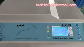 puhui lead free reflow oven T-937M