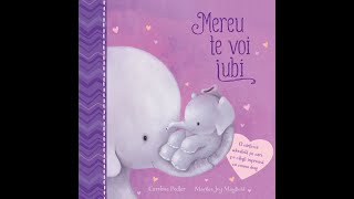 Mereu te voi iubi - O carte de copii captivantă despre iubire și familie