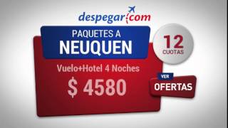 Oferta en Viajes a neuquen