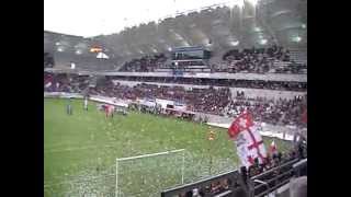 Stade de Reims-Bordeaux, 09/12/2012, Entrée des joueurs