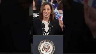 Us vice president and presidential candidate Kamala Harris #donaldtrump #kamalaharris #usanews