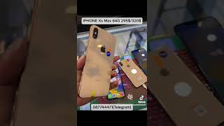 តំលៃIPhone Xs Max នឹង IPHONE Xs