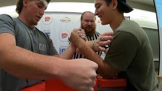 Youth Classes Pt 1 | Utah Summer Games Armwrestling State Championship 2024