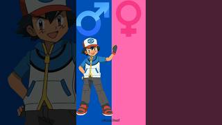 Pokemon gender swap edit//gender swap edit of pokemon characters||#shorts #short  #youtubeshorts