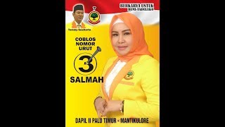 SALMAH  CALEG PARTAI BERKARYA 2019