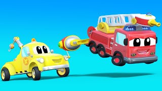 Camionul de pompieri e clonat  | InventatTom camionul de tractari | Car City World App