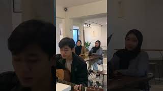 Part 2 nya nihh bang ali abdul aziz prank cw di cafe #cover #covermusic #aliabdulaziz