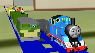 Sad Music Played Over Nostalgic Thomas Images