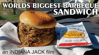 Worlds Biggest Barbecue Sandwich